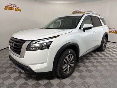 New 2025 Nissan Pathfinder SL