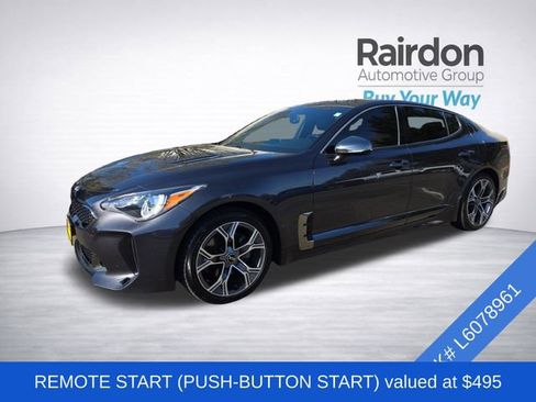 Used 2020 Kia Stinger GT-Line w/ Sun & Sound Package image 3
