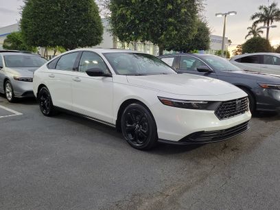 Certified 2025 Honda Accord SE