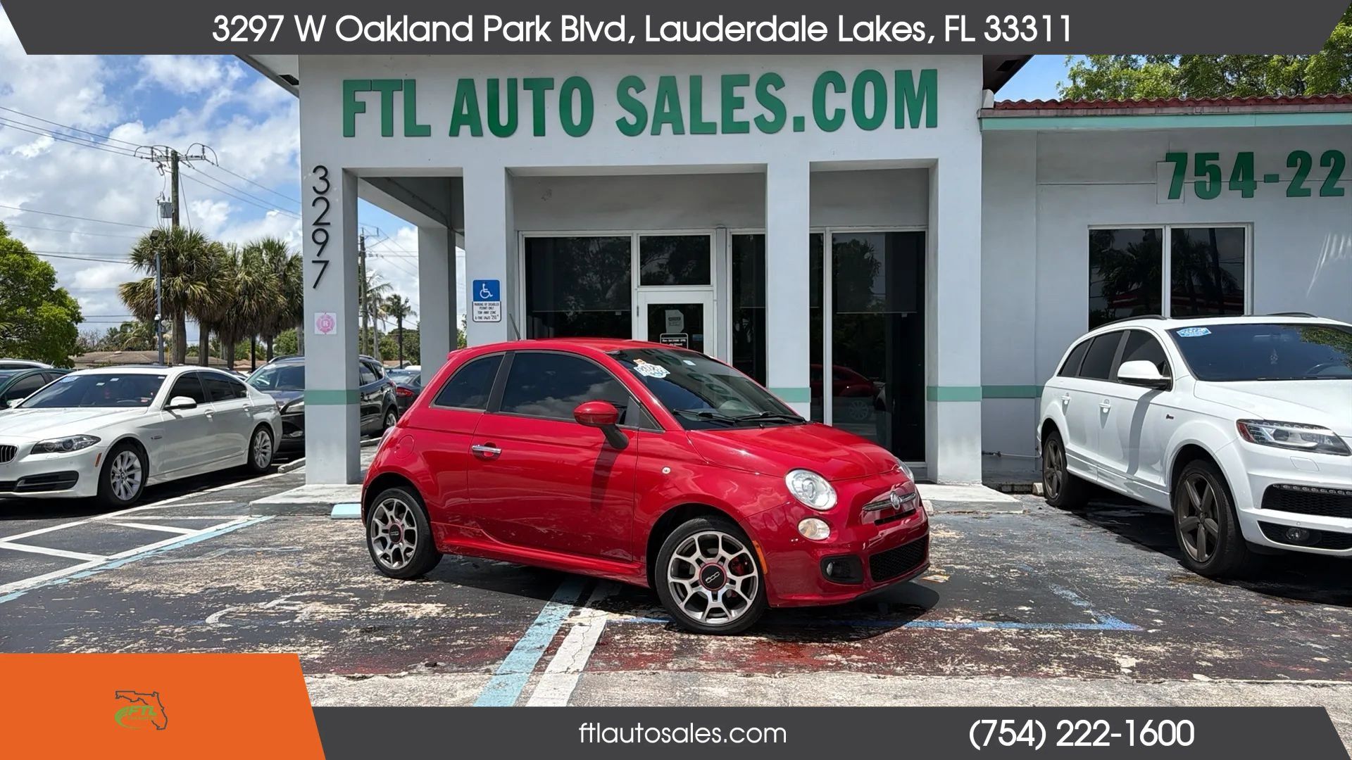 Used 2013 FIAT 500 Sport w/ Beats Audio Pkg FWD image 1