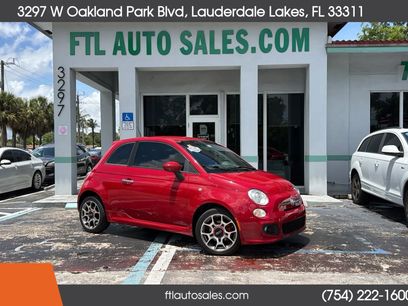 Used 2013 FIAT 500 Sport w/ Beats Audio Pkg