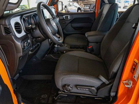 New 2025 Jeep Wrangler Sport image 9