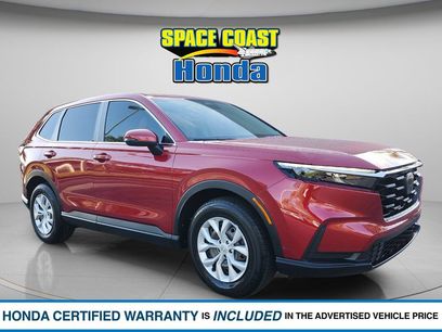 Used 2025 Honda CR-V LX