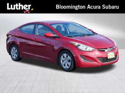 Used 2016 Hyundai Elantra SE