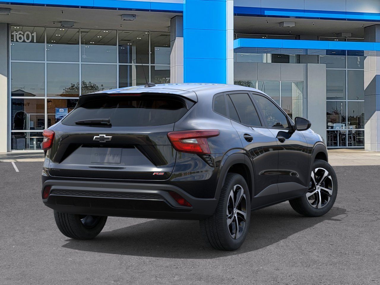 New 2026 Chevrolet Trax RS w/ Sunroof Package FWD image 4