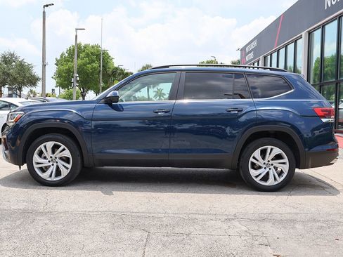 Used 2022 Volkswagen Atlas SE AWD/4WD image 15