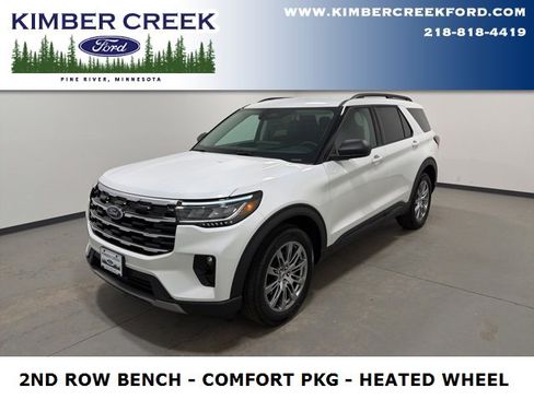 New 2026 Ford Explorer Active w/ Active Comfort Package image 1