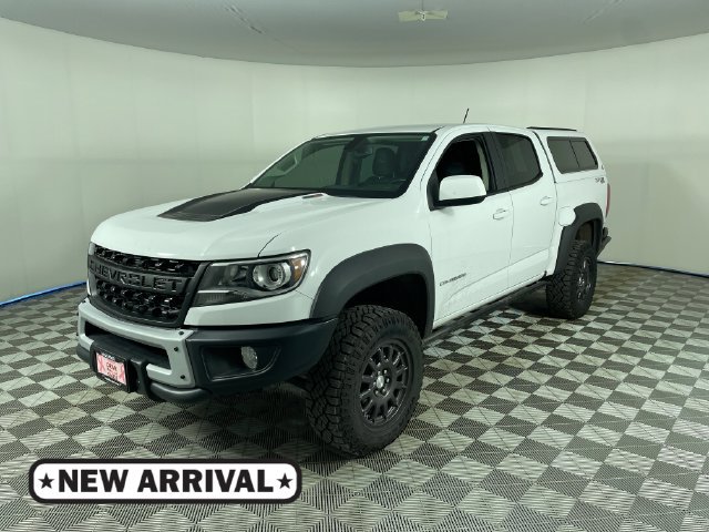 Certified 2022 Chevrolet Colorado ZR2 w/ Colorado ZR2 Bison Edition AWD/4WD image 1