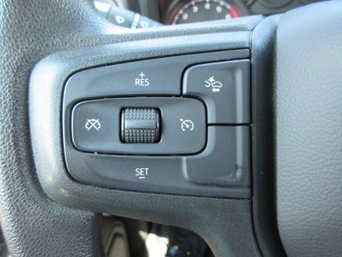 Certified 2026 Chevrolet Silverado 1500 Custom w/ Turbomax Blackout Package AWD/4WD image 27