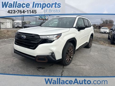 New 2026 Subaru Forester Sport image 1