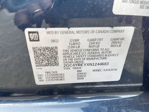 Used 2022 Chevrolet Silverado 2500 High Country image 35