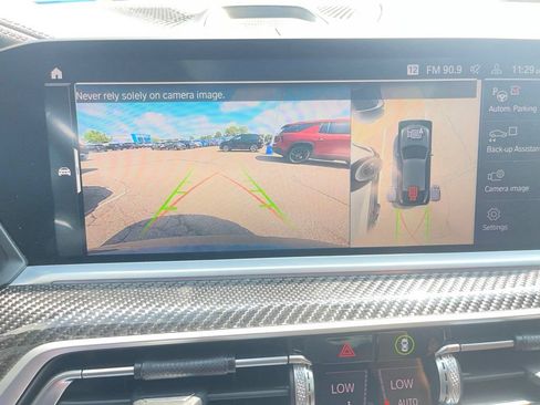 Used 2021 BMW X6 M50i w/ Executive Package AWD/4WD image 24