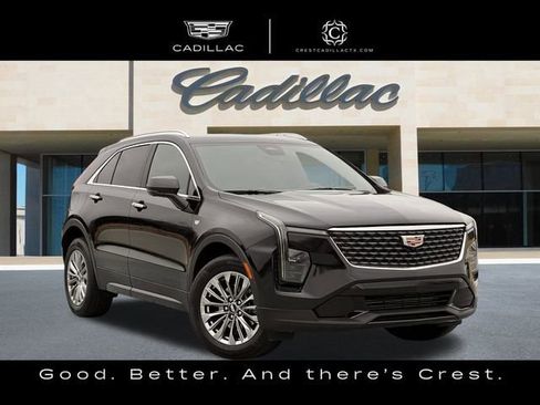 Certified 2025 Cadillac XT4 Premium Luxury image 1