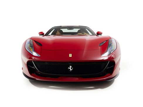 Used 2022 Ferrari 812 GTS RWD image 3