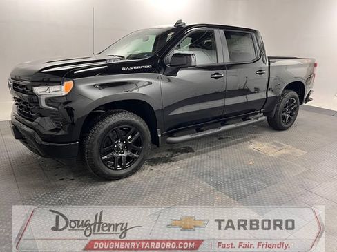 New 2026 Chevrolet Silverado 1500 RST w/ RST Select Package AWD/4WD image 1