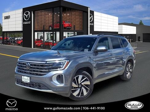 Used 2024 Volkswagen Atlas SE FWD image 1