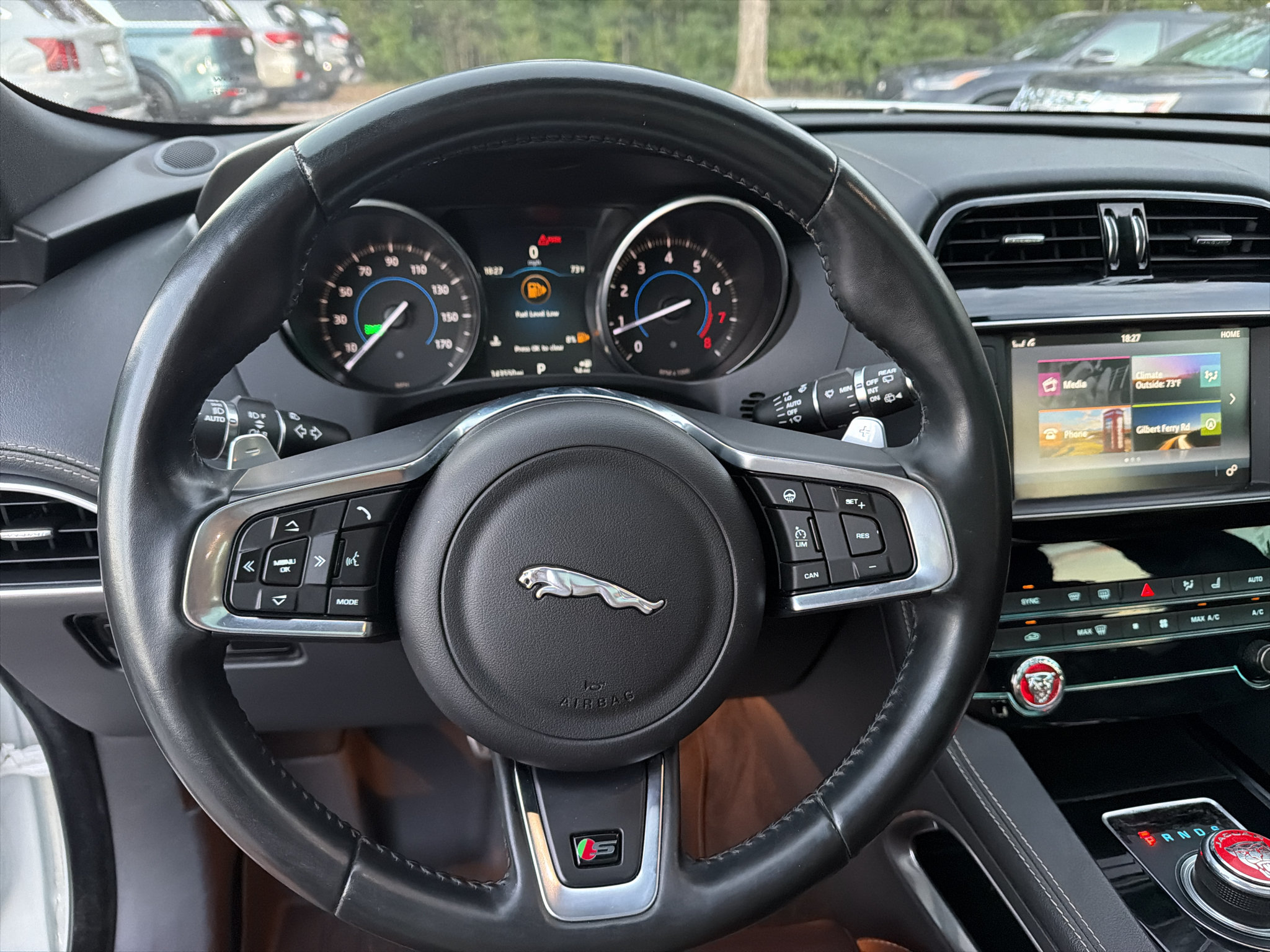Used 2017 Jaguar F-PACE S AWD/4WD image 16
