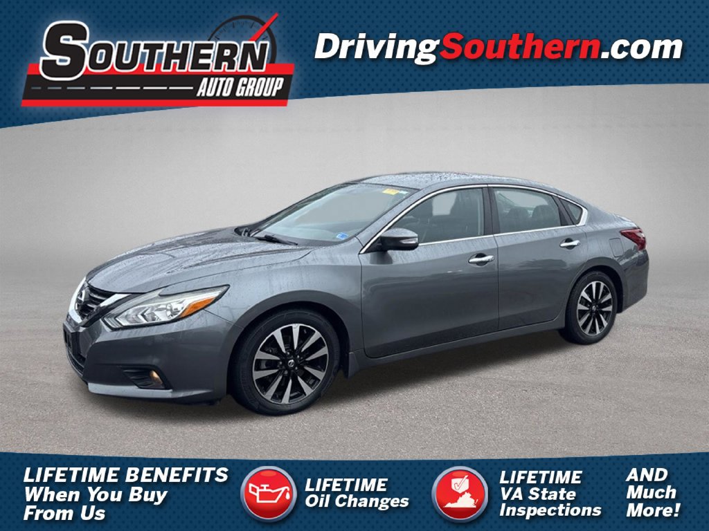 Used 2018 Nissan Altima 2.5 SV w/ 2.5 SV Technology Package FWD image 1