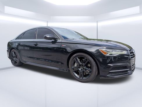 Used 2016 Audi A6 3.0T Premium Plus w/ S Line Sport Package AWD/4WD image 1