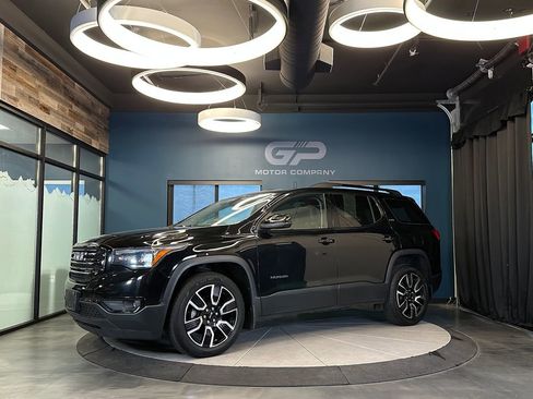 Used 2019 GMC Acadia SLT w/ Black Edition AWD/4WD image 7