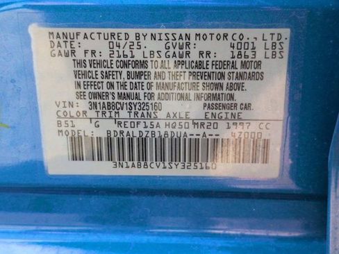 Used 2025 Nissan Sentra SV FWD image 35