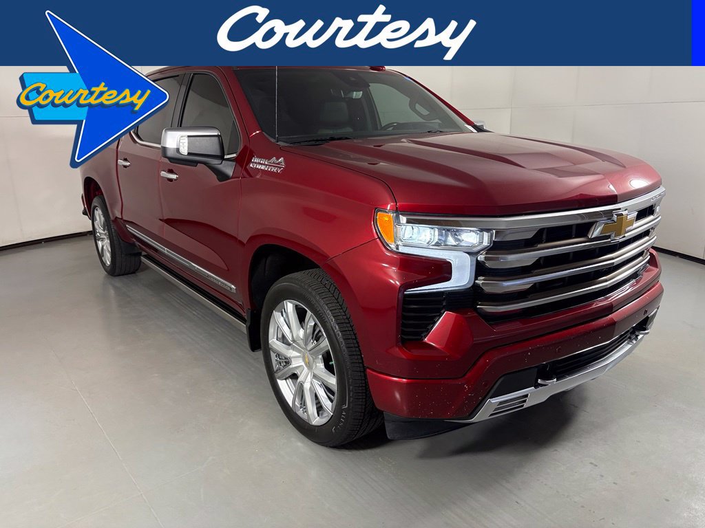Used 2022 Chevrolet Silverado 1500 High Country w/ High Country Premium Package RWD image 1