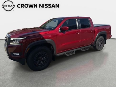 Certified 2025 Nissan Frontier Pro-X w/ Pro Convenience Package image 2