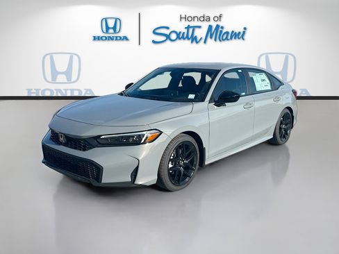 New 2026 Honda Civic Sport image 3
