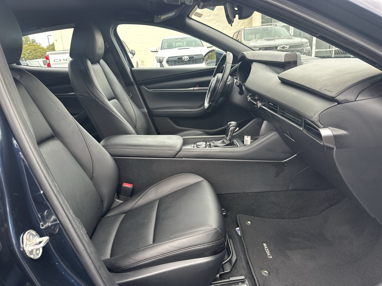 Used 2021 MAZDA MAZDA3 s FWD image 22