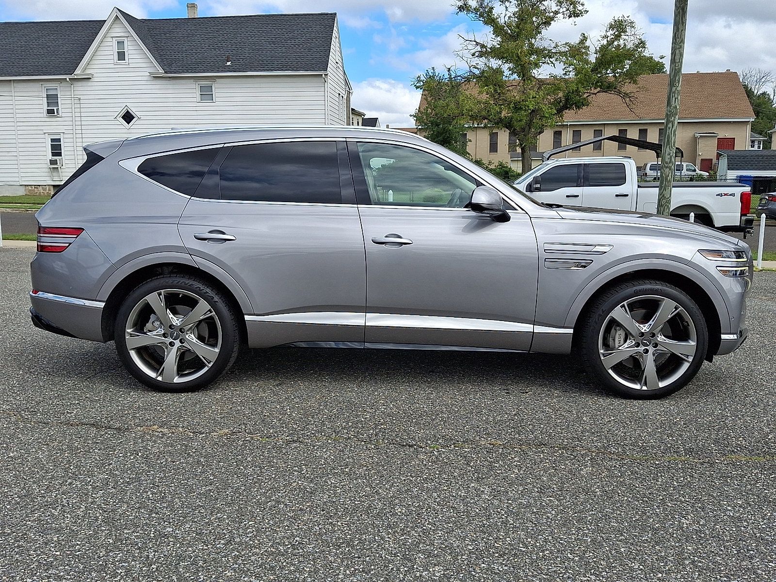 Used 2022 Genesis GV80 2.5T w/ Prestige Package 04 AWD/4WD image 7