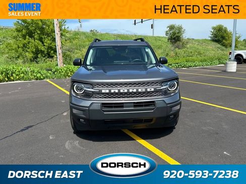 Certified 2025 Ford Bronco Sport Big Bend w/ Convenience Package AWD/4WD image 3