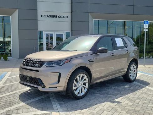 Used 2023 Land Rover Discovery Sport SE R-Dynamic AWD/4WD image 1