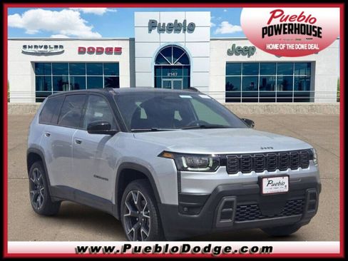 Certified 2026 Jeep Cherokee Overland AWD/4WD image 1