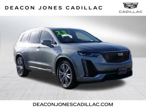 Certified 2023 Cadillac XT6 Premium Luxury w/ Technology Package FWD image 1