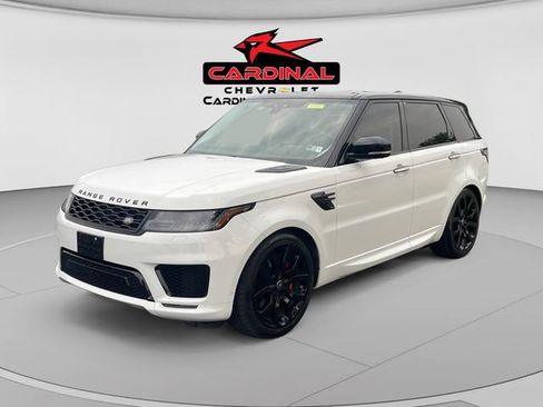 Used 2020 Land Rover Range Rover Sport Autobiography AWD/4WD image 7