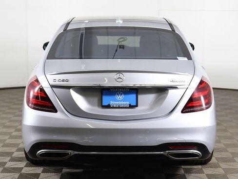 Used 2019 Mercedes-Benz S 560 4MATIC Sedan w/ AMG Line Exterior image 16