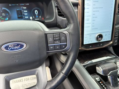 Used 2023 Ford F150 Lightning Lariat w/ Equipment Group 511A High AWD/4WD image 50