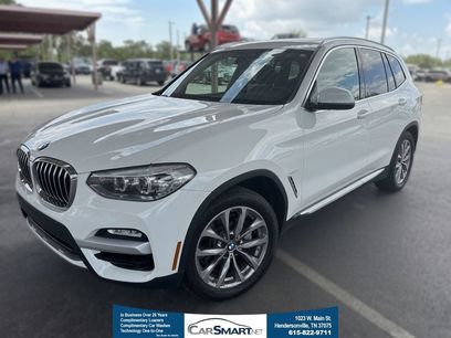 Used 2019 BMW X3 sDrive30i w/ Convenience Package