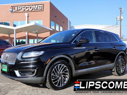 Used 2019 Lincoln Nautilus Reserve