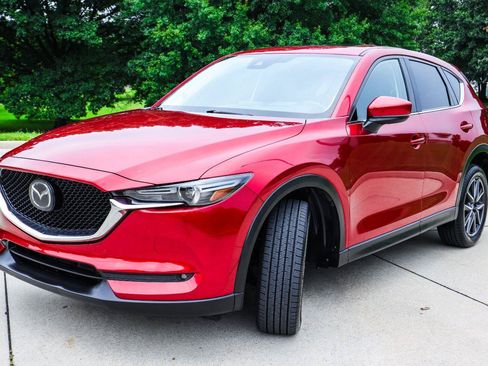 Used 2018 MAZDA CX-5 Grand Touring w/ Premium Package AWD/4WD image 3
