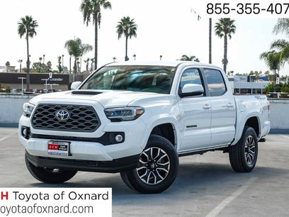Certified 2023 Toyota Tacoma TRD Sport w/ Black Out Package (TMS)