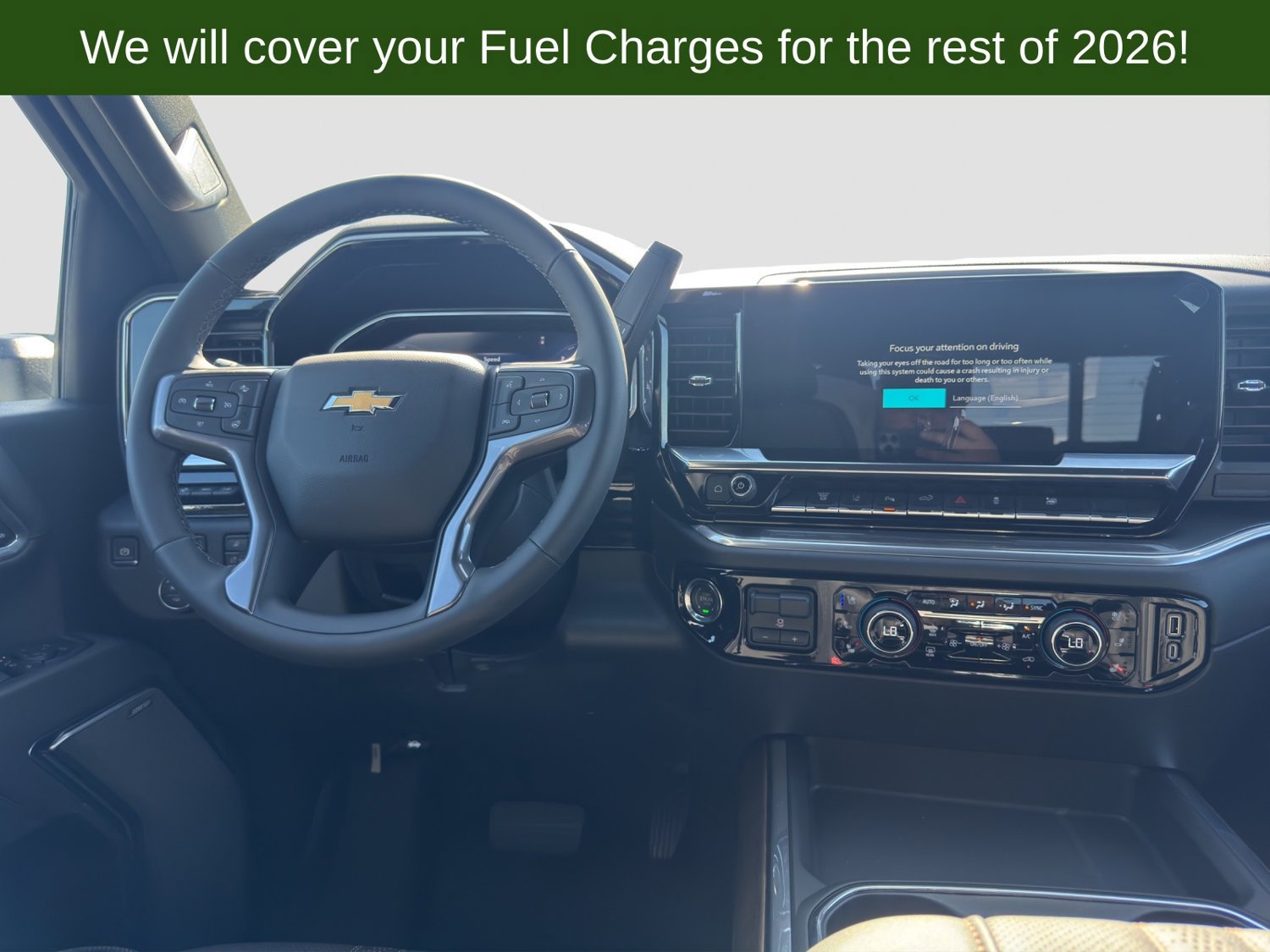 New 2026 Chevrolet Silverado 2500 High Country w/ High Country Premium Package AWD/4WD image 14