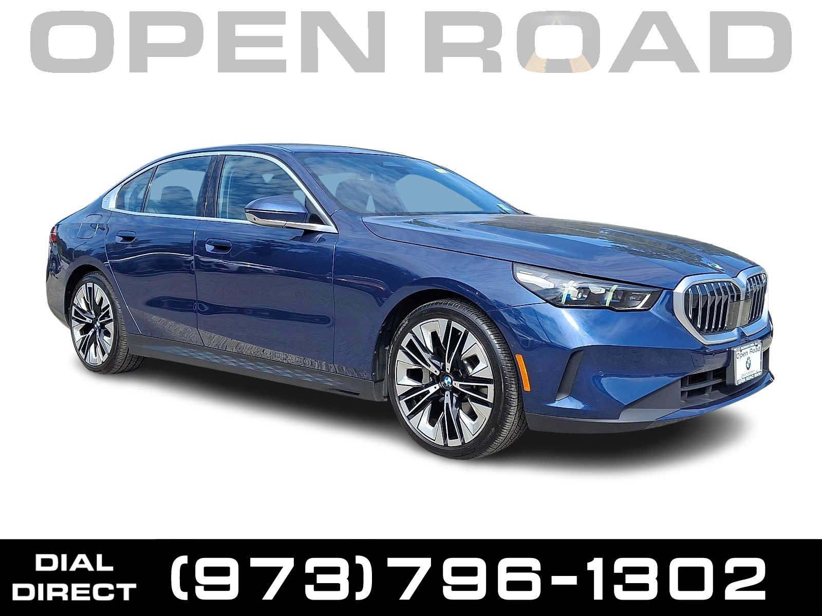 Used 2026 BMW 530i xDrive w/ Premium Package AWD/4WD image 1