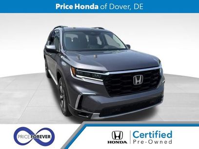Certified 2025 Honda Pilot Touring