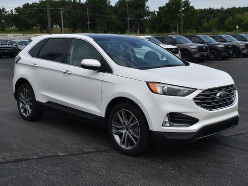 Used 2024 Ford Edge Titanium AWD/4WD image 4