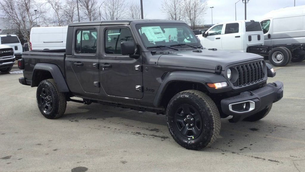 New 2025 Jeep Gladiator Sport AWD/4WD image 2