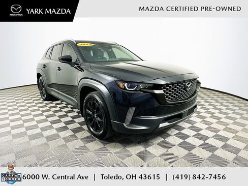 Certified 2025 MAZDA CX-50 AWD 2.5 S w/ Premium Package image 1