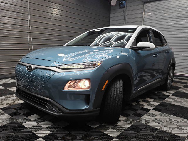 Used 2021 Hyundai Kona SEL w/ Cargo Package FWD image 38