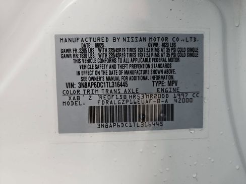 New 2026 Nissan Kicks SR w/ SR Premium Package FWD image 37