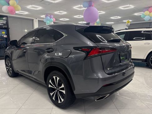 Used 2020 Lexus NX 300 F Sport w/ F Sport Premium Package AWD/4WD image 10